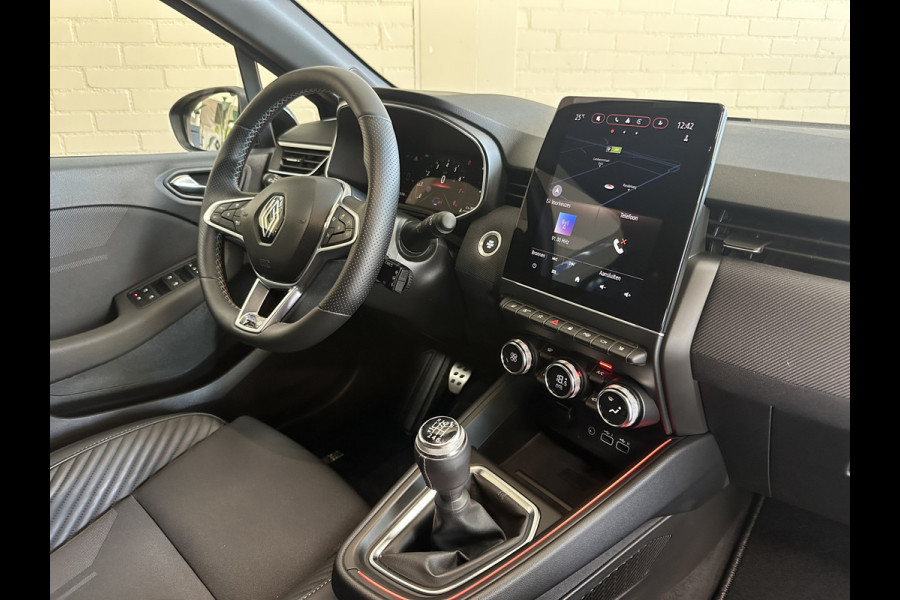 Renault Clio 1.0 TCe 90 Esprit Alpine | Groot Navi | ACC | Bose | 360 Camera | Dodehoek | 17" | 100% Dealer onderhouden!