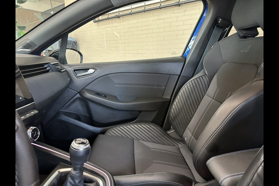 Renault Clio 1.0 TCe 90 Esprit Alpine | Groot Navi | ACC | Bose | 360 Camera | Dodehoek | 17" | 100% Dealer onderhouden!