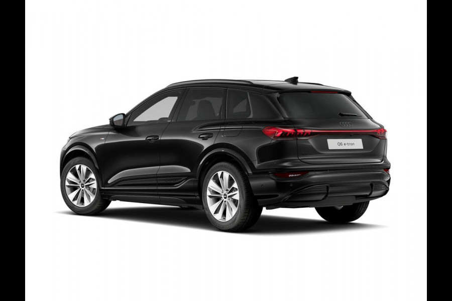 Audi Q6 e-tron S edition 83Kwh 185 kW / 252 PK | S edition | Tech Pro | Pano | Luchtvering | Matrix LED | Leder |
