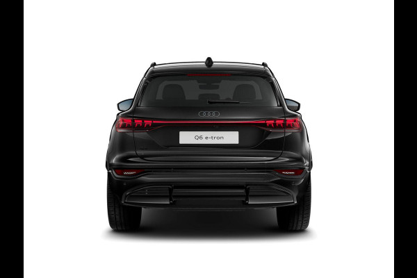 Audi Q6 e-tron S edition 83Kwh 185 kW / 252 PK | S edition | Tech Pro | Pano | Luchtvering | Matrix LED | Leder |