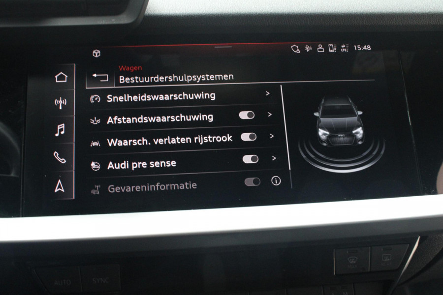 Audi A3 Sportback 35 TFSI Pro Line Park Assistent Lane assist