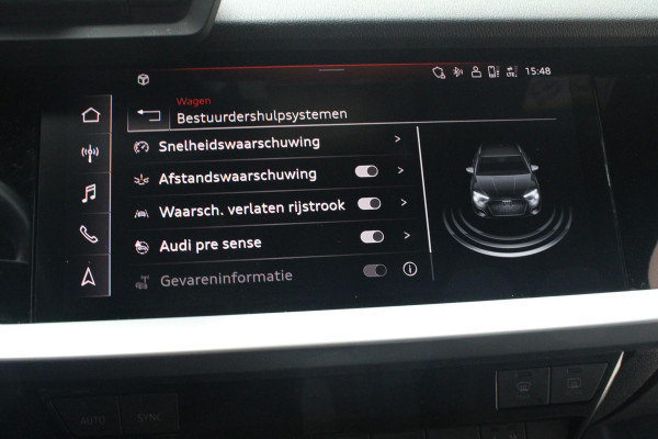 Audi A3 Sportback 35 TFSI Pro Line Park Assistent Lane assist