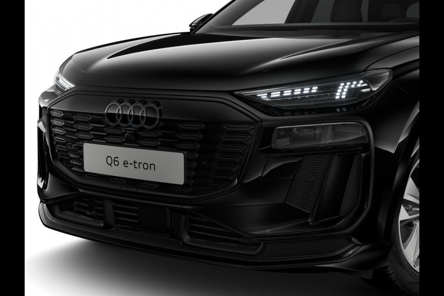 Audi Q6 e-tron S edition 83Kwh 185 kW / 252 PK | S edition | Tech Pro | Pano | Luchtvering | Matrix LED | Leder/Dinamica | S-sportstoel | Carbon |