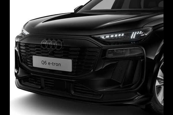 Audi Q6 e-tron S edition 83Kwh 185 kW / 252 PK | S edition | Tech Pro | Pano | Luchtvering | Matrix LED | Leder/Dinamica | S-sportstoel | Carbon |