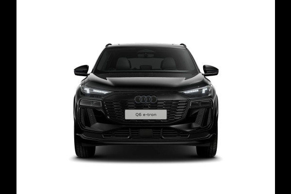 Audi Q6 e-tron S edition 83Kwh 185 kW / 252 PK | S edition | Tech Pro | Pano | Luchtvering | Matrix LED | Leder/Dinamica | S-sportstoel | Carbon |