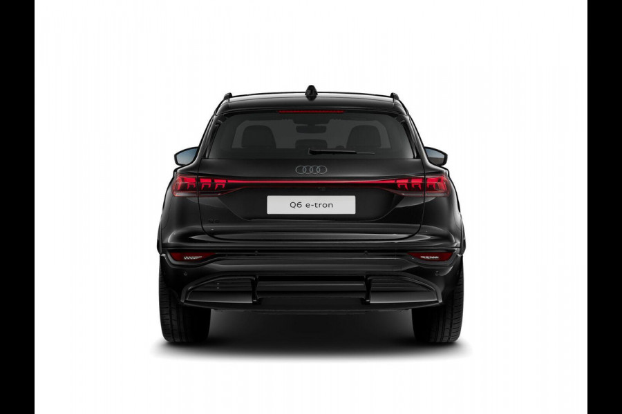 Audi Q6 e-tron S edition 83Kwh 185 kW / 252 PK | S edition | Tech Pro | Pano | Luchtvering | Matrix LED | Leder/Dinamica | S-sportstoel | Carbon |