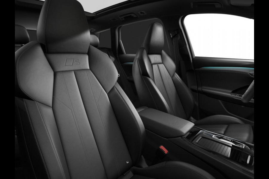 Audi Q6 e-tron S edition 83Kwh 185 kW / 252 PK | S edition | Tech Pro | Pano | Luchtvering | Matrix LED | Leder/Dinamica | S-sportstoel | Carbon |