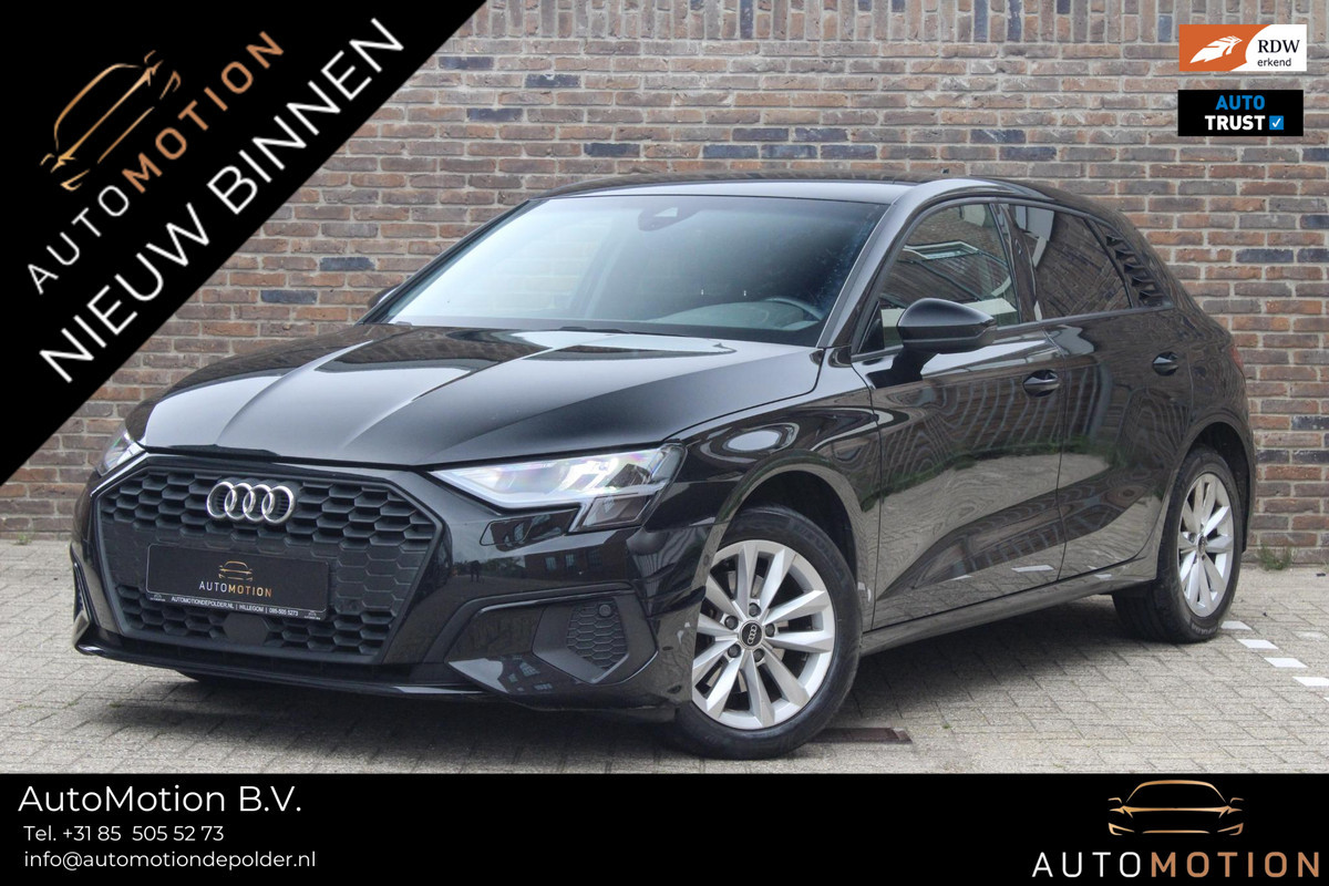Audi A3 Sportback 35 TFSI Pro Line Park Assistent Lane assist Audi A3 Sportback 35 TFSI Pro Line Park Assistent Lane assist
