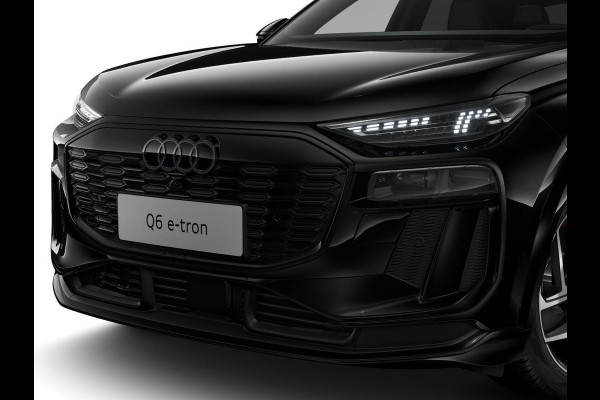 Audi Q6 Sportback e-tron S edition 83Kwh 185 kW / 252 PK Sportback | S edition | Tech Pro | Pano | Luchtvering | Matrix LED | Leder |