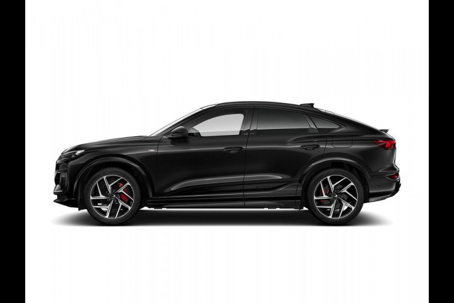 Audi Q6 Sportback e-tron S edition 83Kwh 185 kW / 252 PK Sportback | S edition | Tech Pro | Pano | Luchtvering | Matrix LED | Leder |