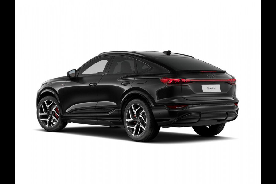 Audi Q6 Sportback e-tron S edition 83Kwh 185 kW / 252 PK Sportback | S edition | Tech Pro | Pano | Luchtvering | Matrix LED | Leder |