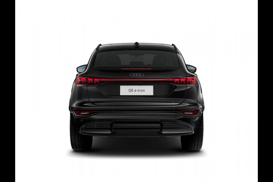 Audi Q6 Sportback e-tron S edition 83Kwh 185 kW / 252 PK Sportback | S edition | Tech Pro | Pano | Luchtvering | Matrix LED | Leder |