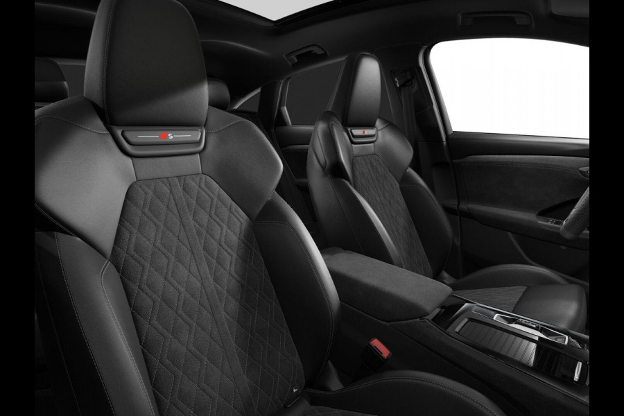 Audi Q6 Sportback e-tron S edition 83Kwh 185 kW / 252 PK Sportback | S edition | Tech Pro | Pano | Luchtvering | Matrix LED | Leder |
