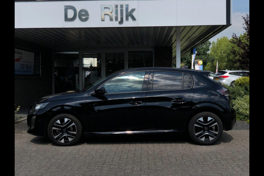 Peugeot 208 1.2 PureTech Allure | Half leder, Virt. Cockp., Navi, 360 Camera, ACC, Climate | Facelift model! |
