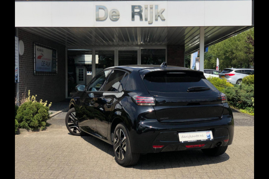 Peugeot 208 1.2 PureTech Allure | Half leder, Virt. Cockp., Navi, 360 Camera, ACC, Climate | Facelift model! |