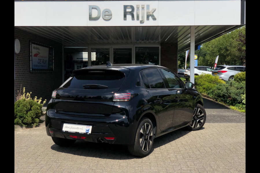Peugeot 208 1.2 PureTech Allure | Half leder, Virt. Cockp., Navi, 360 Camera, ACC, Climate | Facelift model! |
