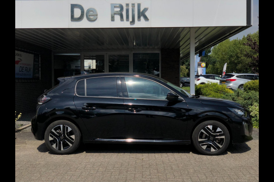 Peugeot 208 1.2 PureTech Allure | Half leder, Virt. Cockp., Navi, 360 Camera, ACC, Climate | Facelift model! |