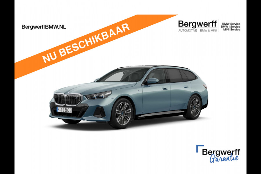 BMW i5 Touring eDrive40 M-Sport - Onderstel Prof - Pano - Trekhaak - Bowers & Wilkins
