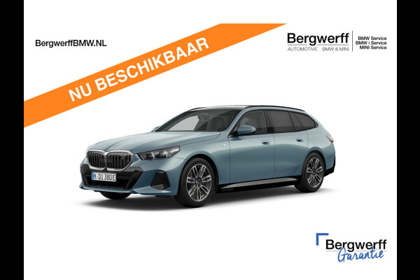 BMW i5 Touring eDrive40 M-Sport - Onderstel Prof - Pano - Trekhaak - Bowers & Wilkins