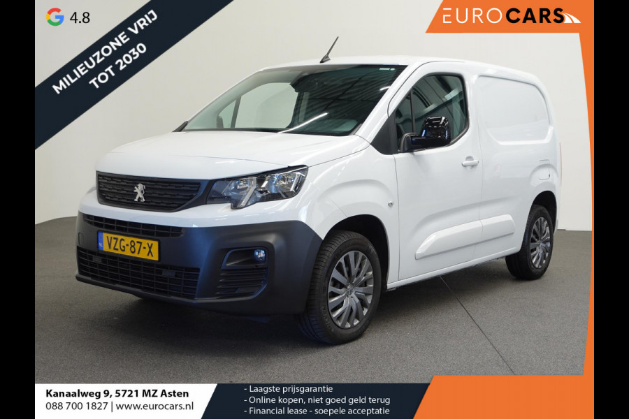 Peugeot Partner 100pk L1 Navigatie Apple Carplay Trekhaak Parkeersensoren Camera  Cruise control