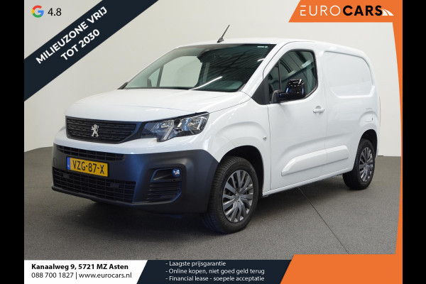 Peugeot Partner 100pk L1 Navigatie Apple Carplay Trekhaak Parkeersensoren Camera  Cruise control