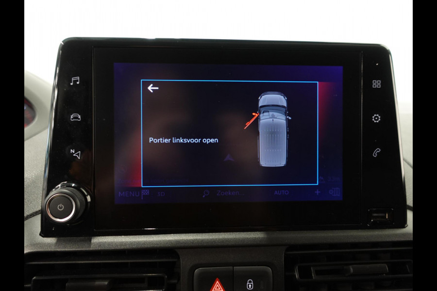 Peugeot Partner 100pk L1 Navigatie Apple Carplay Trekhaak Parkeersensoren Camera  Cruise control