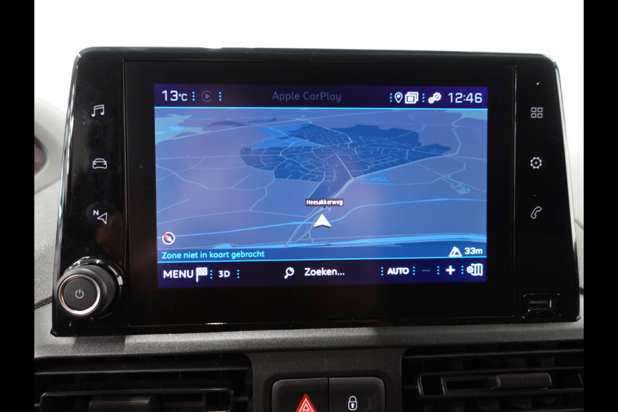 Peugeot Partner 100pk L1 Navigatie Apple Carplay Trekhaak Parkeersensoren Camera  Cruise control