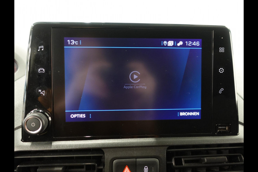 Peugeot Partner 100pk L1 Navigatie Apple Carplay Trekhaak Parkeersensoren Camera  Cruise control