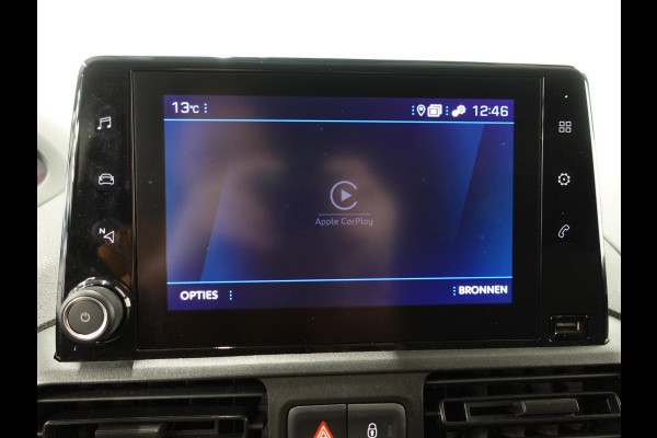 Peugeot Partner 100pk L1 Navigatie Apple Carplay Trekhaak Parkeersensoren Camera  Cruise control