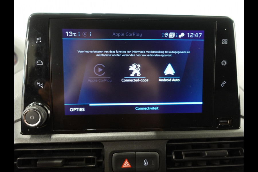 Peugeot Partner 100pk L1 Navigatie Apple Carplay Trekhaak Parkeersensoren Camera  Cruise control