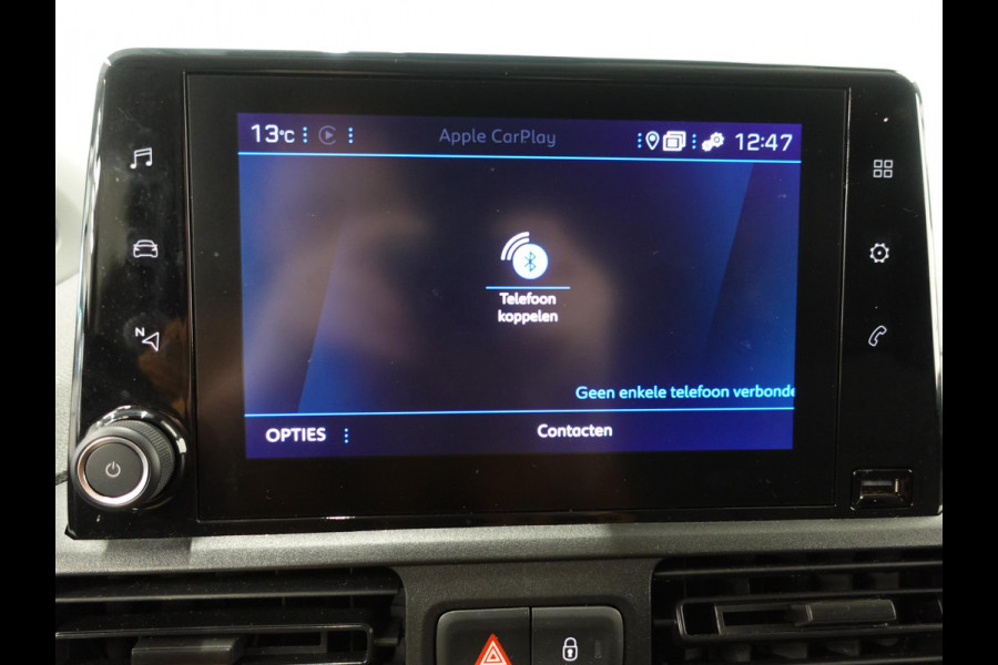 Peugeot Partner 100pk L1 Navigatie Apple Carplay Trekhaak Parkeersensoren Camera  Cruise control
