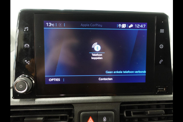 Peugeot Partner 100pk L1 Navigatie Apple Carplay Trekhaak Parkeersensoren Camera  Cruise control