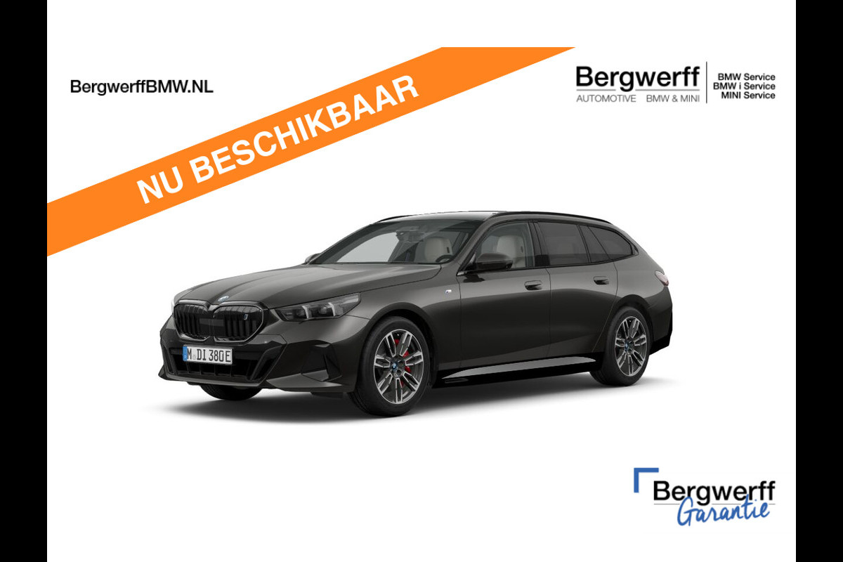 BMW i5 Touring eDrive40 M-Sport Pro - Onderstel Prof - Pano - Trekhaak - Driving Ass Prof BMW i5 Touring eDrive40 M-Sport Pro - Onderstel Prof - Pano - Trekhaak - Driving Ass Prof