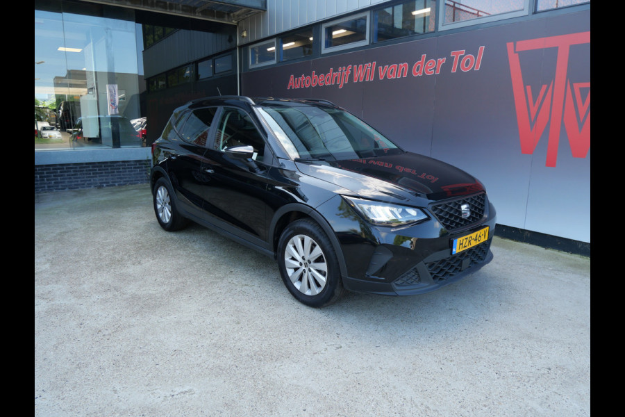 Seat Arona 1.0 TSI STYLE | AUTOMAAT | VIRTUAL | CARPLAY | CLIMA | FABRIEKSGARANTIE