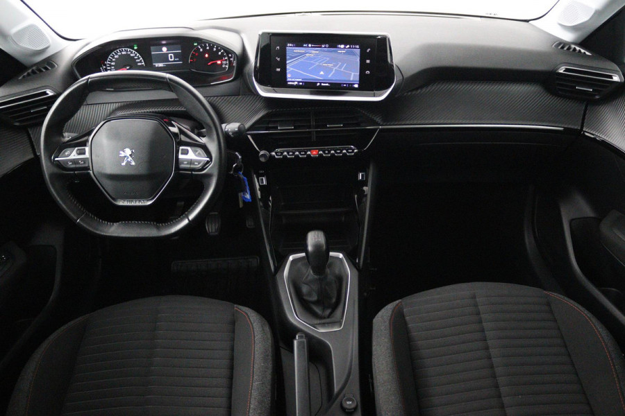 Peugeot 208 1.2 PureTech Blue Lease Active (PARKEERSENSOREN ACHTER, NAVIGATIE, BLUETOOTH, LANE-ASSIST, NL-AUTO)