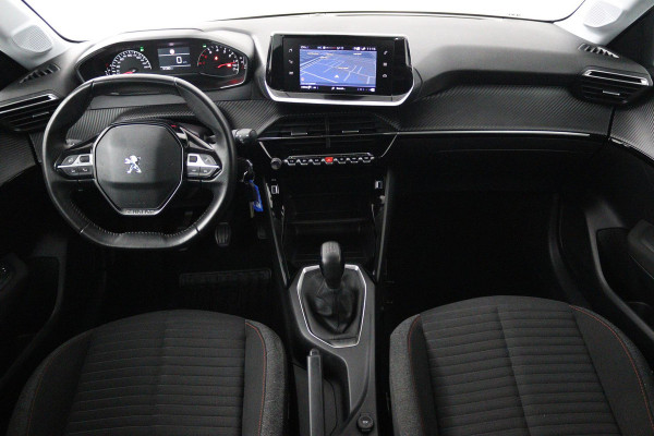Peugeot 208 1.2 PureTech Blue Lease Active (PARKEERSENSOREN ACHTER, NAVIGATIE, BLUETOOTH, LANE-ASSIST, NL-AUTO)