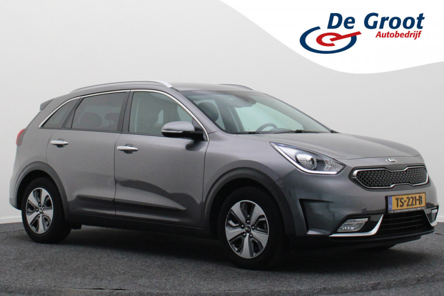 Kia Niro 1.6 GDi Hybrid DynamicLine Automaat Camera, Apple Carplay, LED, Rijstrooksensor, Climate, PDC