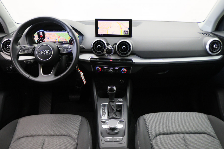 Audi Q2 35 TFSI Advanced edition Climate, ACC, Camera, Apple Carplay, Bluetooth, LED, DAB, PDC, 17''