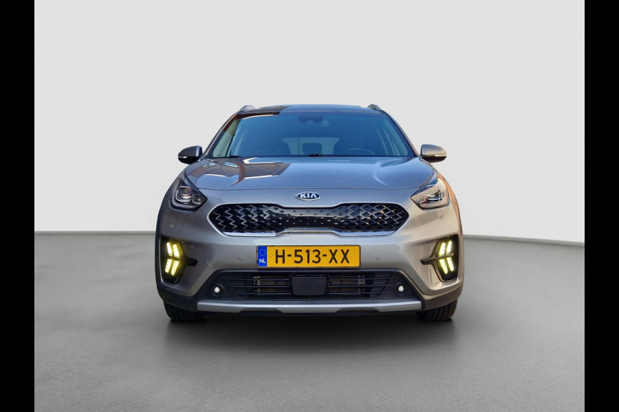 Kia Niro 1.6 GDi Hybrid ExecutiveLine | Trekhaak | Stoelventilatie | Camera | Leder | Key-Less | BSD | Pano |