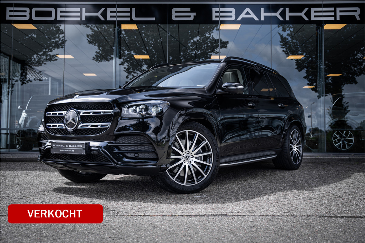 Mercedes-Benz GLS 450 4MATIC AMG Line ** Panodak ** HUD ** Massage ** Ventilatie ** Burmester Mercedes-Benz GLS 450 4MATIC AMG Line ** Panodak ** HUD ** Massage ** Ventilatie ** Burmester