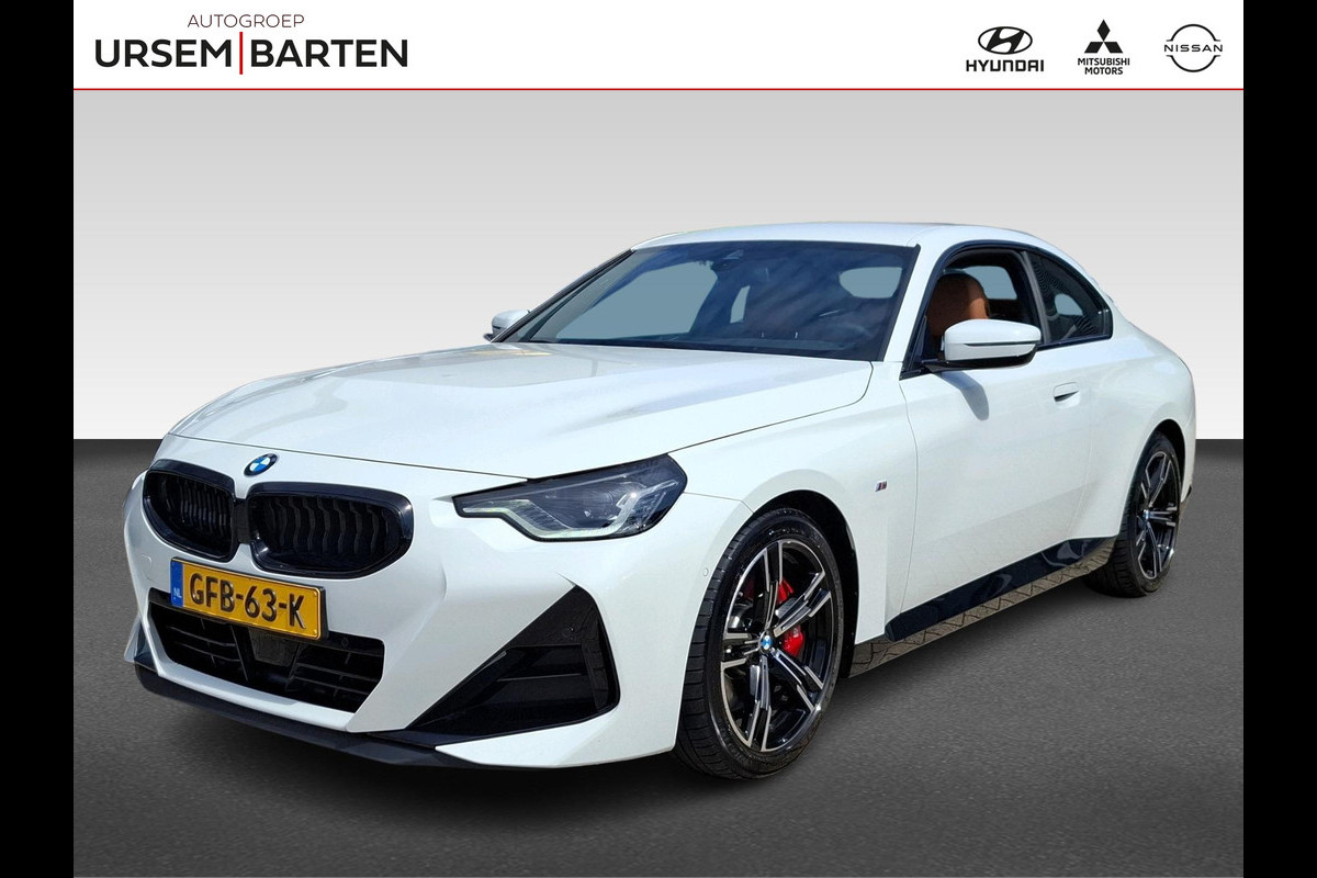 BMW 2 Serie Coupé 218i | M Sport | Comfort Pack BMW 2 Serie Coupé 218i | M Sport | Comfort Pack