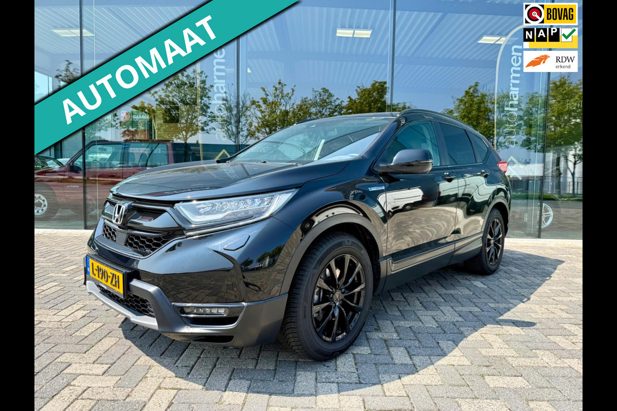 Honda CR-V 2.0 Hybrid Lifestyle, NAP, CarPlay, Trekhaak, LED, Leder, KeyLess Honda CR-V 2.0 Hybrid Lifestyle, NAP, CarPlay, Trekhaak, LED, Leder, KeyLess