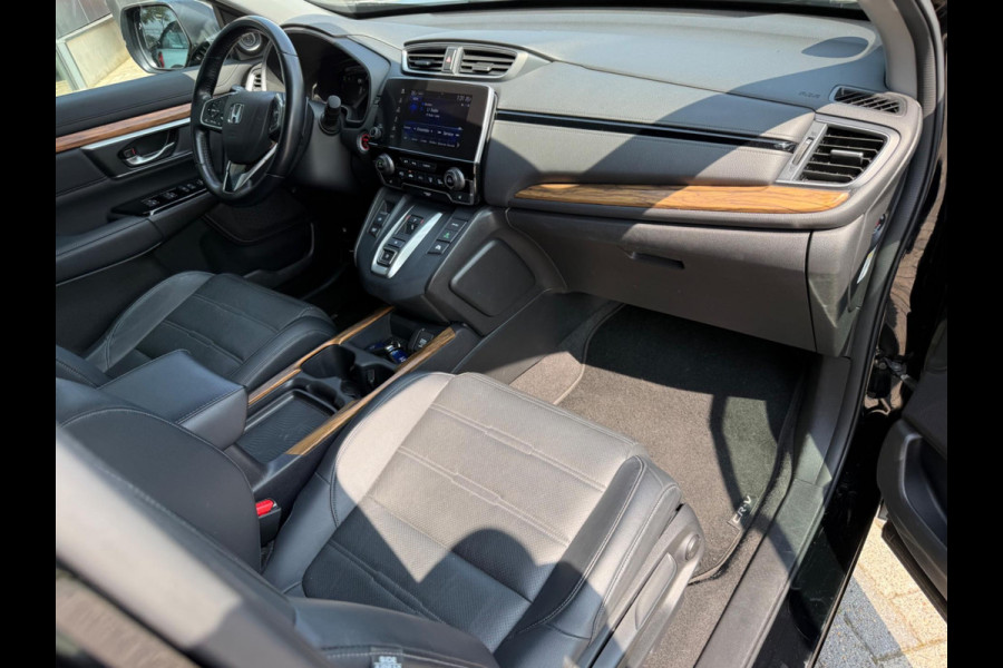 Honda CR-V 2.0 Hybrid Lifestyle, NAP, CarPlay, Trekhaak, LED, Leder, KeyLess