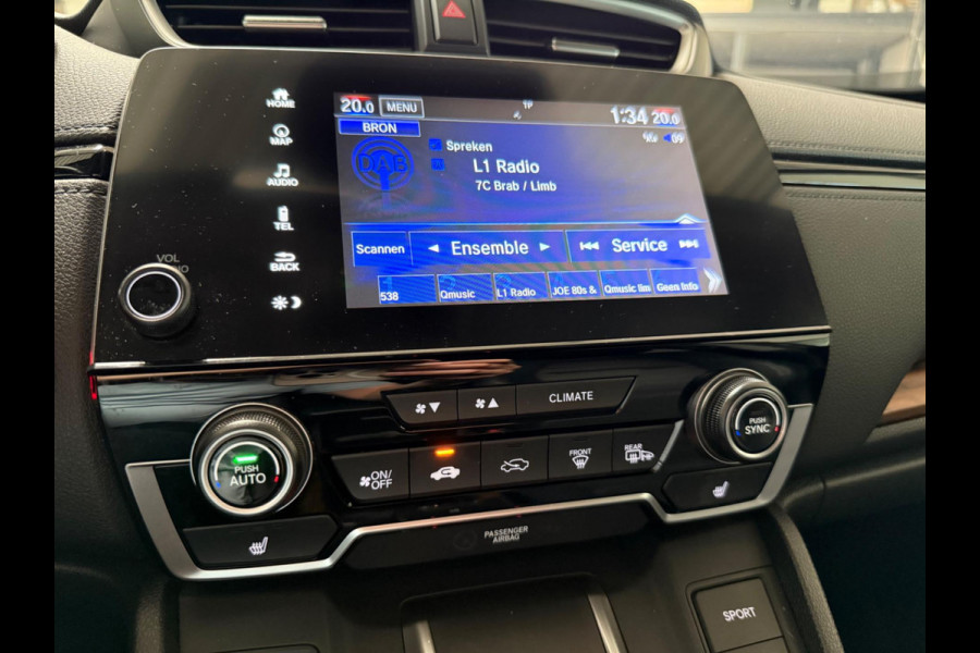 Honda CR-V 2.0 Hybrid Lifestyle, NAP, CarPlay, Trekhaak, LED, Leder, KeyLess