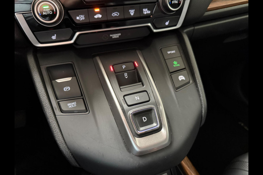 Honda CR-V 2.0 Hybrid Lifestyle, NAP, CarPlay, Trekhaak, LED, Leder, KeyLess