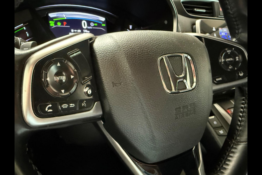 Honda CR-V 2.0 Hybrid Lifestyle, NAP, CarPlay, Trekhaak, LED, Leder, KeyLess