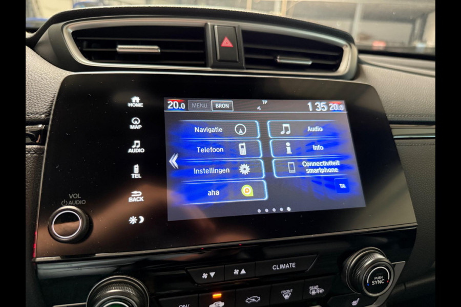 Honda CR-V 2.0 Hybrid Lifestyle, NAP, CarPlay, Trekhaak, LED, Leder, KeyLess