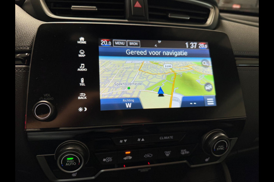 Honda CR-V 2.0 Hybrid Lifestyle, NAP, CarPlay, Trekhaak, LED, Leder, KeyLess