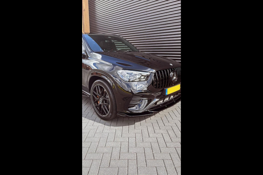 Mercedes-Benz GLE AMG 53 Hybrid 4MATIC+ Night Edition Premium Plus / BURMESTER / TREKHAAK / FULL DEALER AUTO / LUCHTVERING