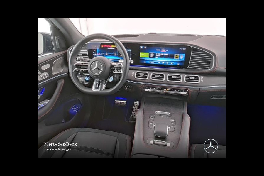 Mercedes-Benz GLE AMG 53 Hybrid 4MATIC+ Night Edition Premium Plus / BURMESTER / TREKHAAK / FULL DEALER AUTO / LUCHTVERING